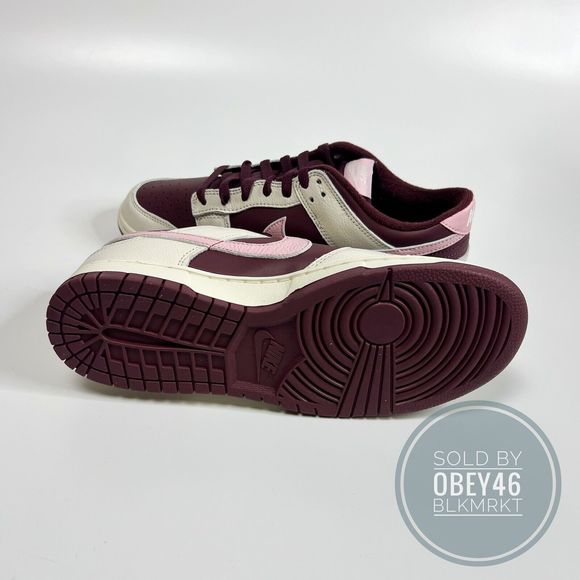 Nike Dunk Low Retro PRM - Valentine's Day 2023 DR9705-100 Size 9 - Picture 7 of 8